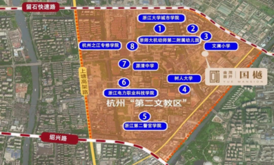 金茂首开国樾 改善级产品，重塑“主城生活圈子”教育专修