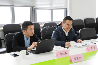 浙江华博特教育总裁徐前一行到访专修院校共探教育合作新路径